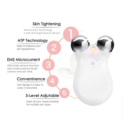 Micro Current Beauty Instrument | 3D Lifting & Tightening