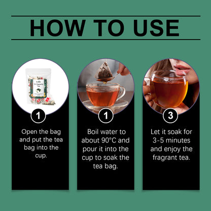 Oil Cleansing Tea | Googeer Body Treatment