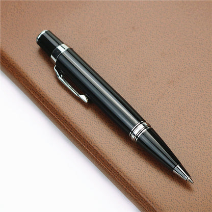 Full Metal Pocket Rollerball Pen — 0.7mm, Includes 2 Refills