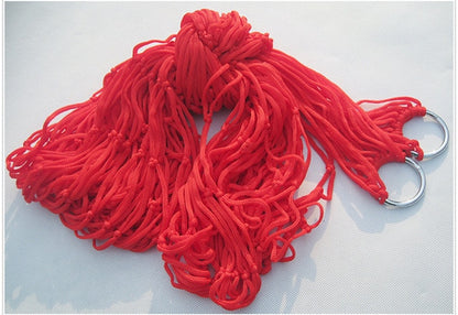 Nylon Hammock | Single-Person, Portable Outdoor Swing