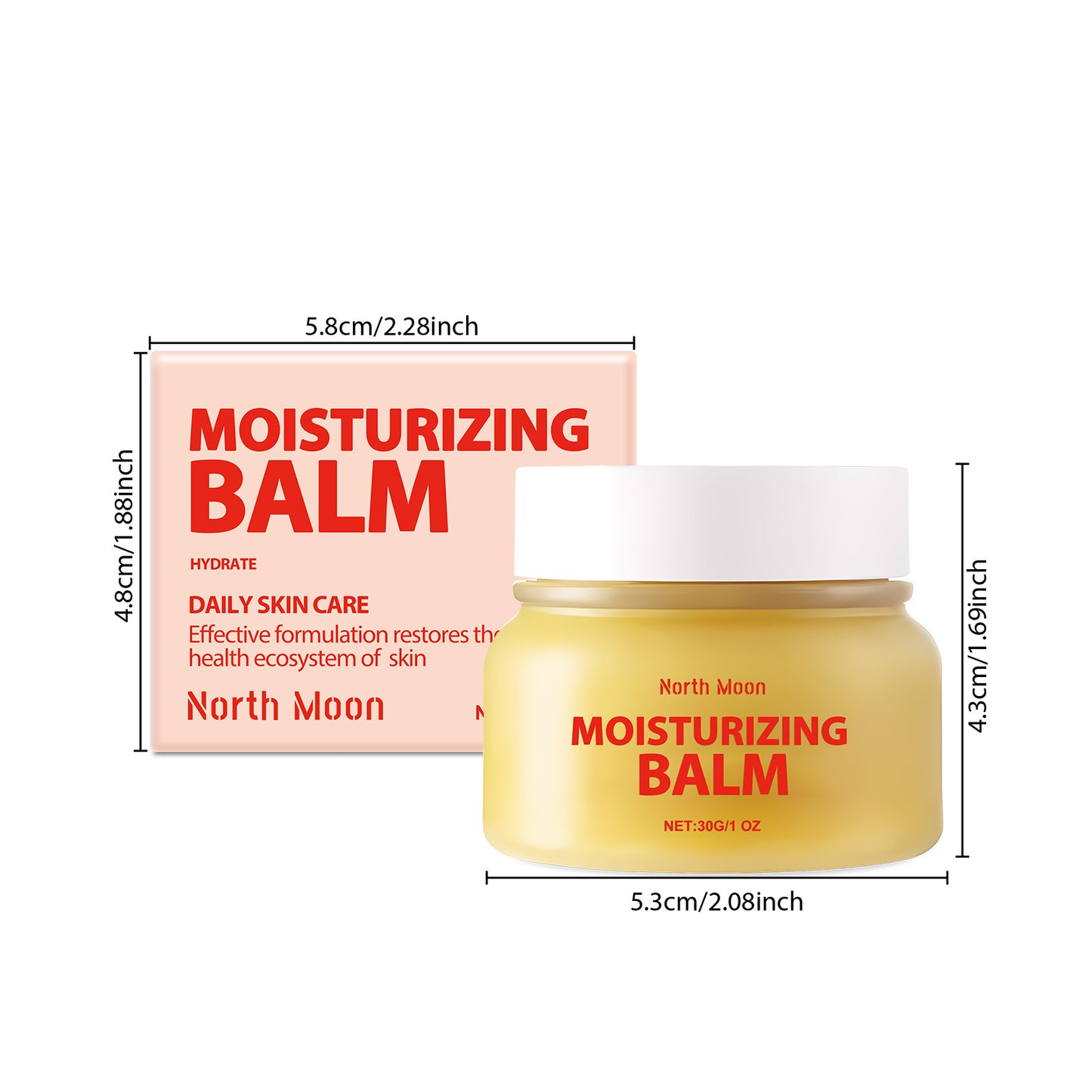 Moisturizing Care Cream | Olive Oil & Avocado Oil