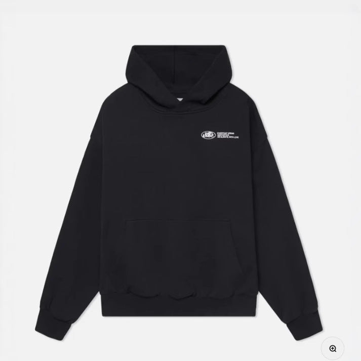 Polyester Hoodie Sweatshirt | Multi-color, Loose Fit, Unisex