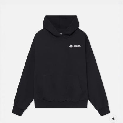 Polyester Hoodie Sweatshirt | Multi-color, Loose Fit, Unisex