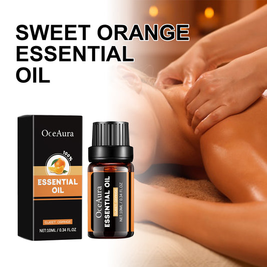 Sweet Orange Essential Oil, Firming And Moisturizing Whitening Skin Body Massage Treatment Moisturizing Essential Oil