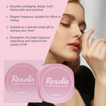 Rose Solid Balm | Elegant, Portable Fragrance