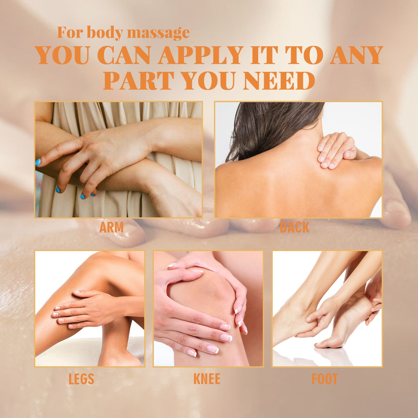 Sweet Orange Essential Oil | Firming Body Massage