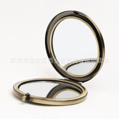 Compact Mirror | Foldable, Double-Sided
