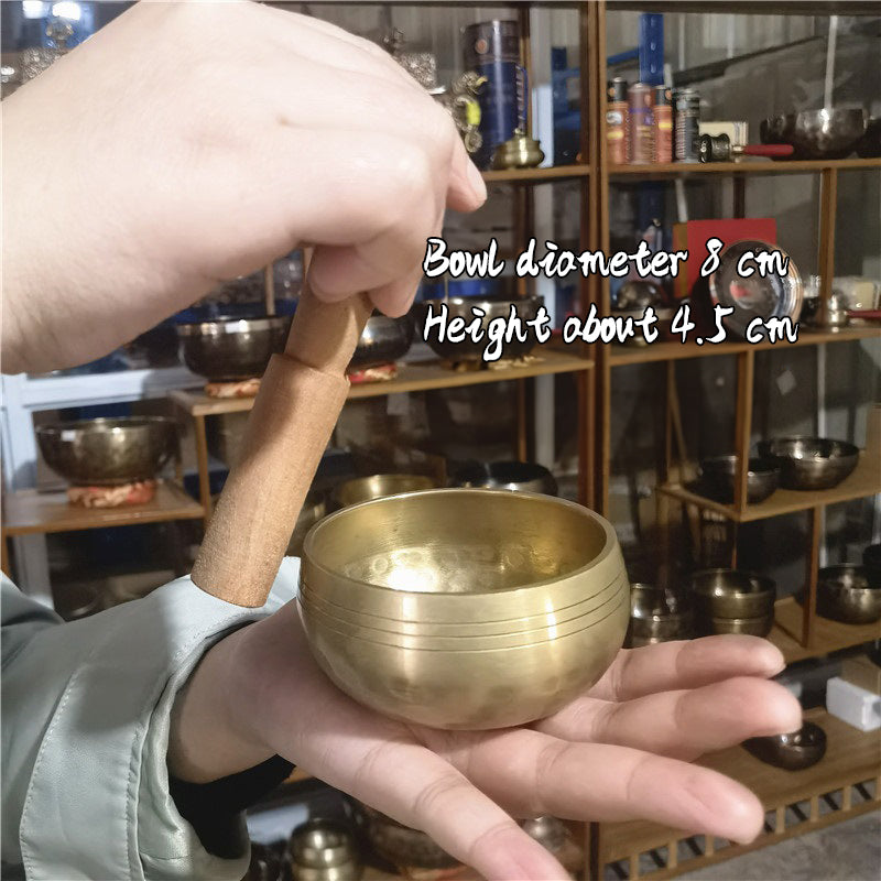 Copper Singing Bowl | Handmade Meditation Instrument