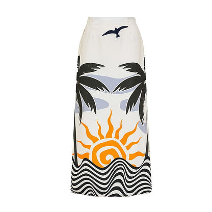 Polyester One-Piece Swimsuit | Backless, Sexy
