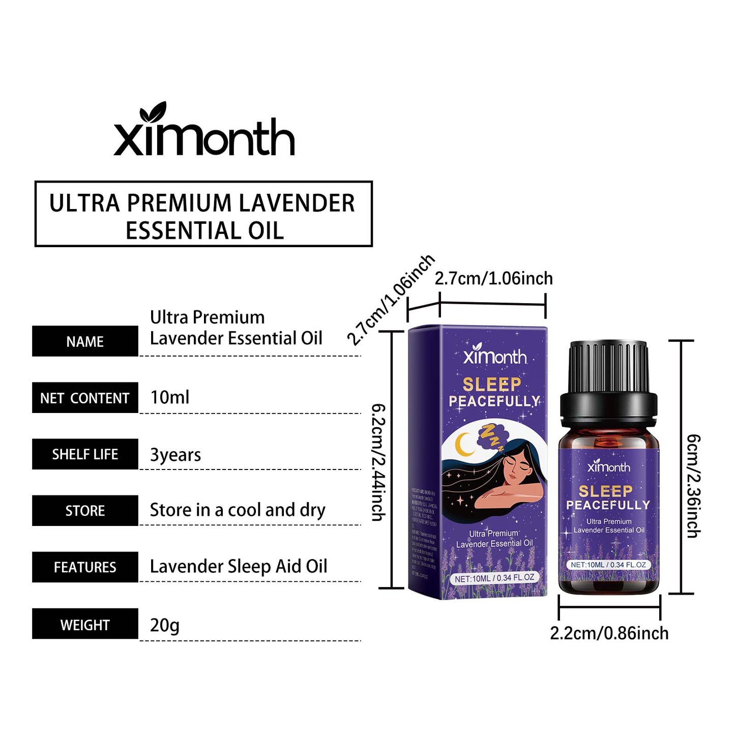 Lavender Essential Oil | Sleep Aid & Relaxation