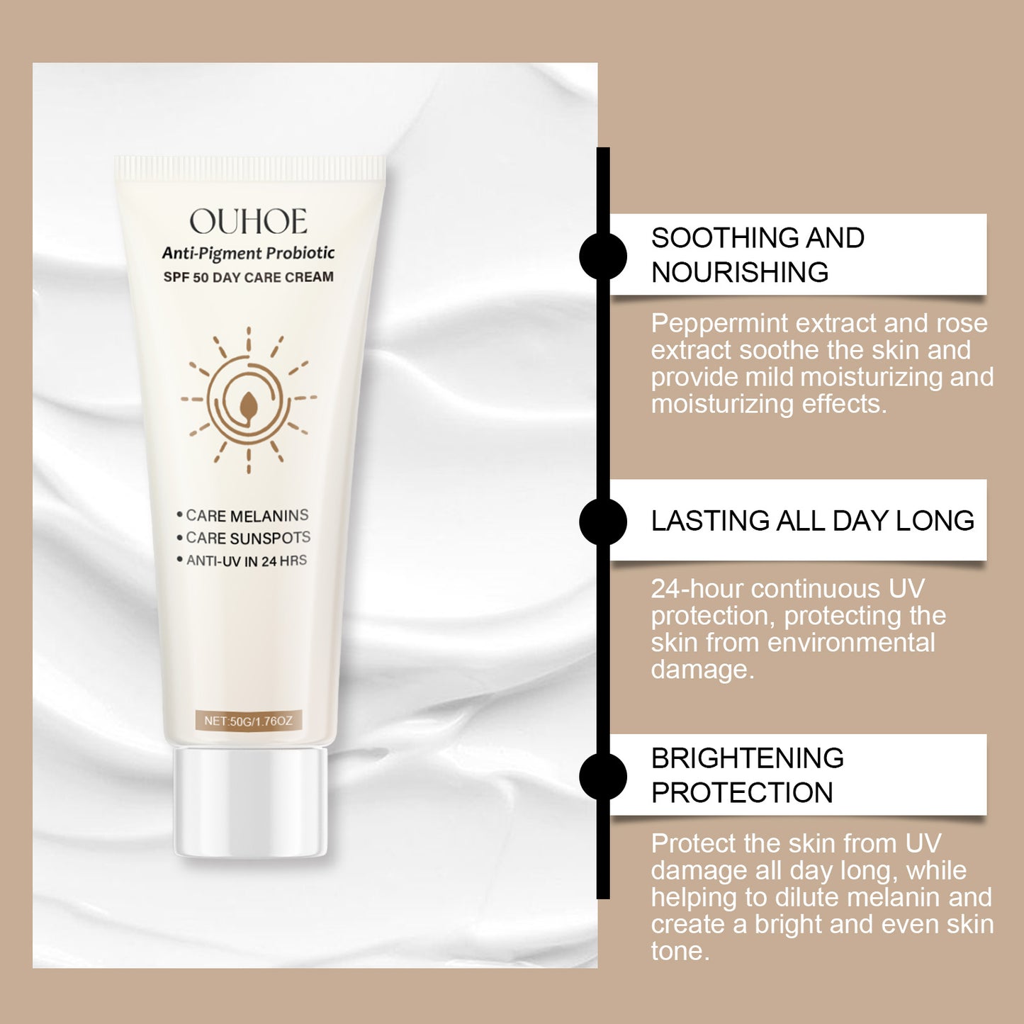 Protective Moisturizing Cream | Brightening Skin Care