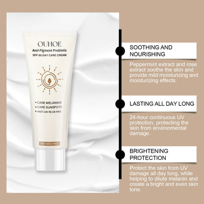 Protective Moisturizing Cream | Brightening Skin Care