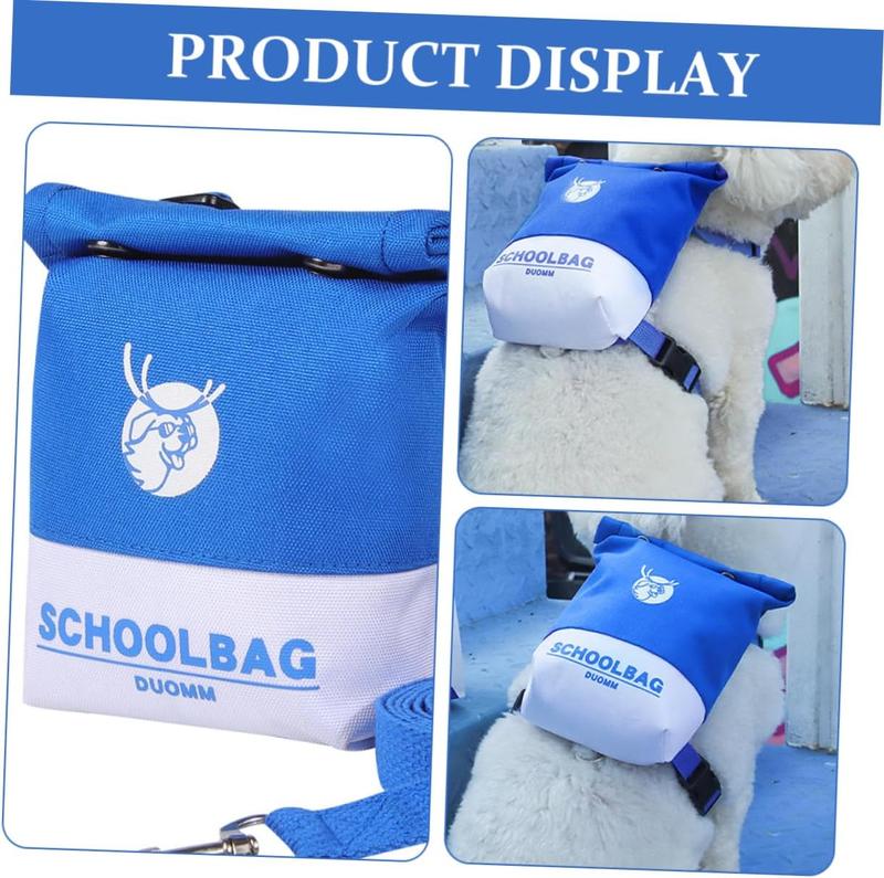 Dog Backpack | Portable, Polyester, Outdoor