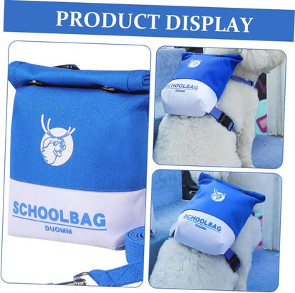 Dog Backpack | Portable, Polyester, Outdoor