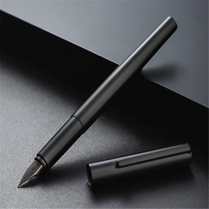Metal Fountain Pen — EF or F Nib