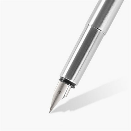 Metal Fountain Pen — EF or F Nib