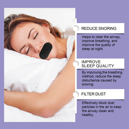 Anti-Snoring Sleep Patch | Stretchy Cotton