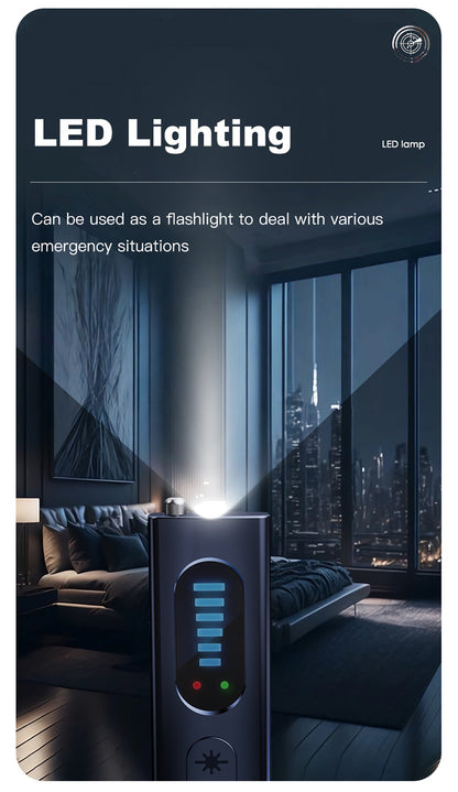 Wireless Camera Detector | T15 Model, Sound & Vibration