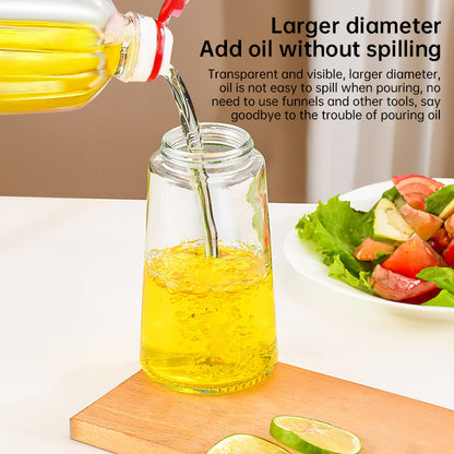 Olive Oil Dispenser | 2-in-1 Sprayer & Pourer
