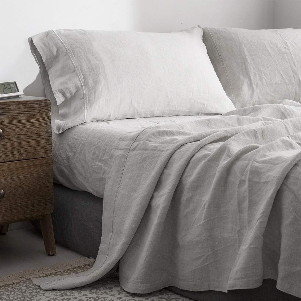Simple Opulence 100% Pure Linen Sheet Set