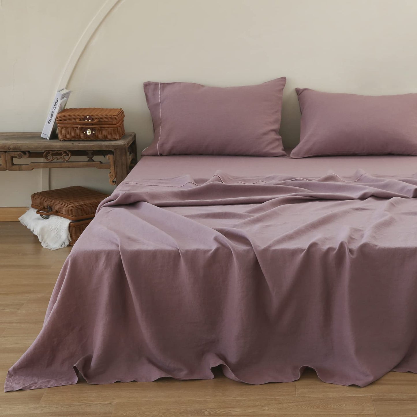 Simple Opulence 100% Pure Linen Sheet Set