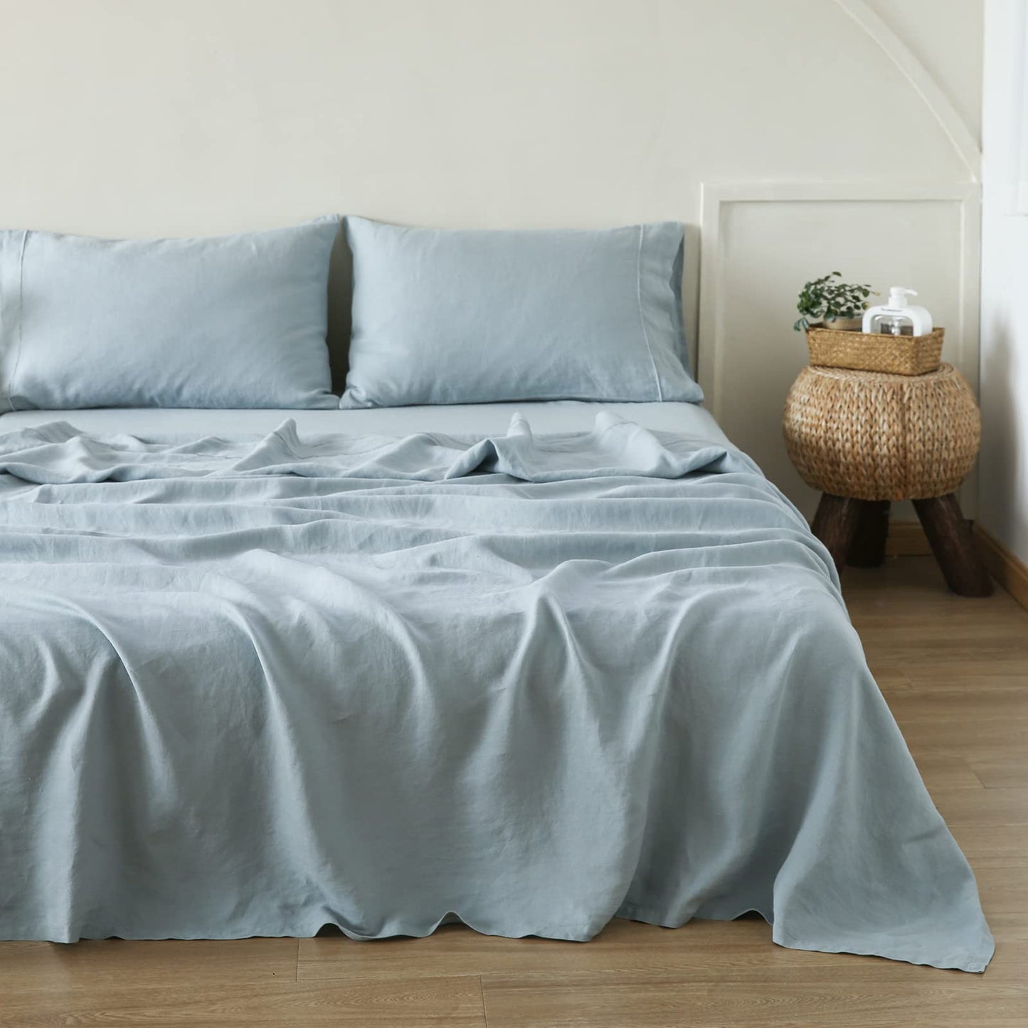 Simple Opulence 100% Pure Linen Sheet Set