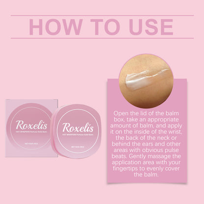 Rose Solid Balm | Elegant, Portable Fragrance