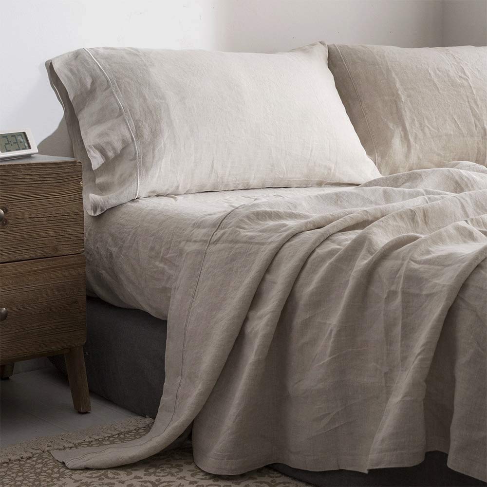 Simple Opulence 100% Pure Linen Sheet Set