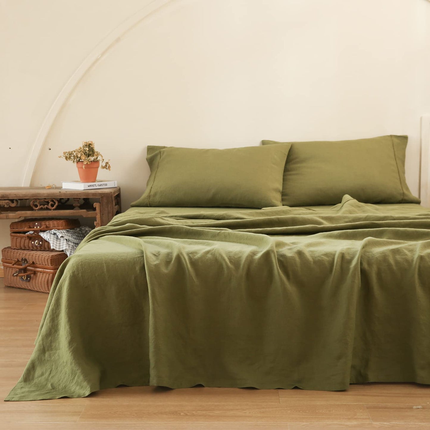 Simple Opulence 100% Pure Linen Sheet Set