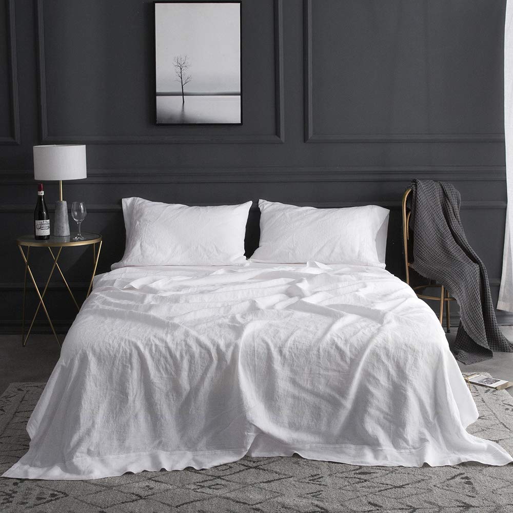 Simple Opulence 100% Pure Linen Sheet Set