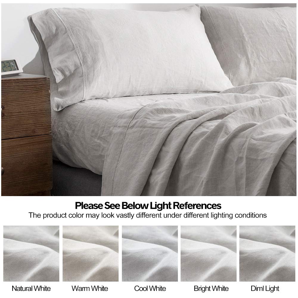 Simple Opulence 100% Pure Linen Sheet Set
