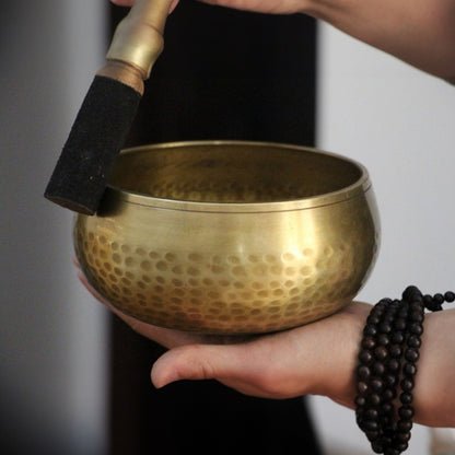 Copper Singing Bowl | Handmade Meditation Instrument