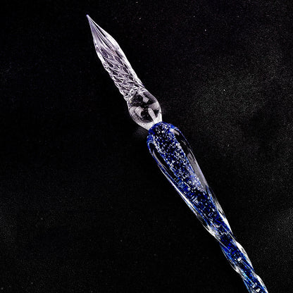 Creativity Luminous Glass Pen Crystal Dip Pen