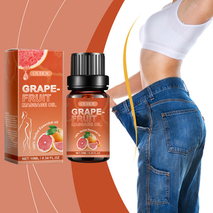 Grapefruit Massage Oil | Moisturizing Body Care