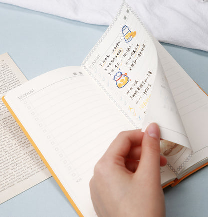To Do List Notebook — PU Cover, 96 Pages, Macaron & Morandi Colors