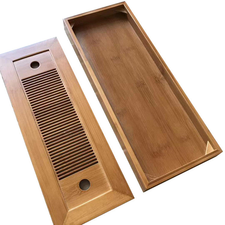 Bamboo Tea Tray | Simple Dry Brewing Table, Travel Set