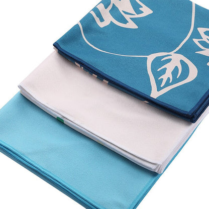 Microfiber Yoga Towel | 183x63cm, Non-Slip, Printed