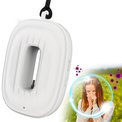 Portable Air Purifier | Negative Ion Necklace, Car Use