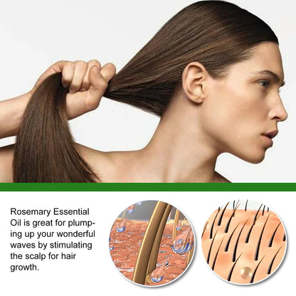 Rosemary Essential Oil | Gentle Scalp Care