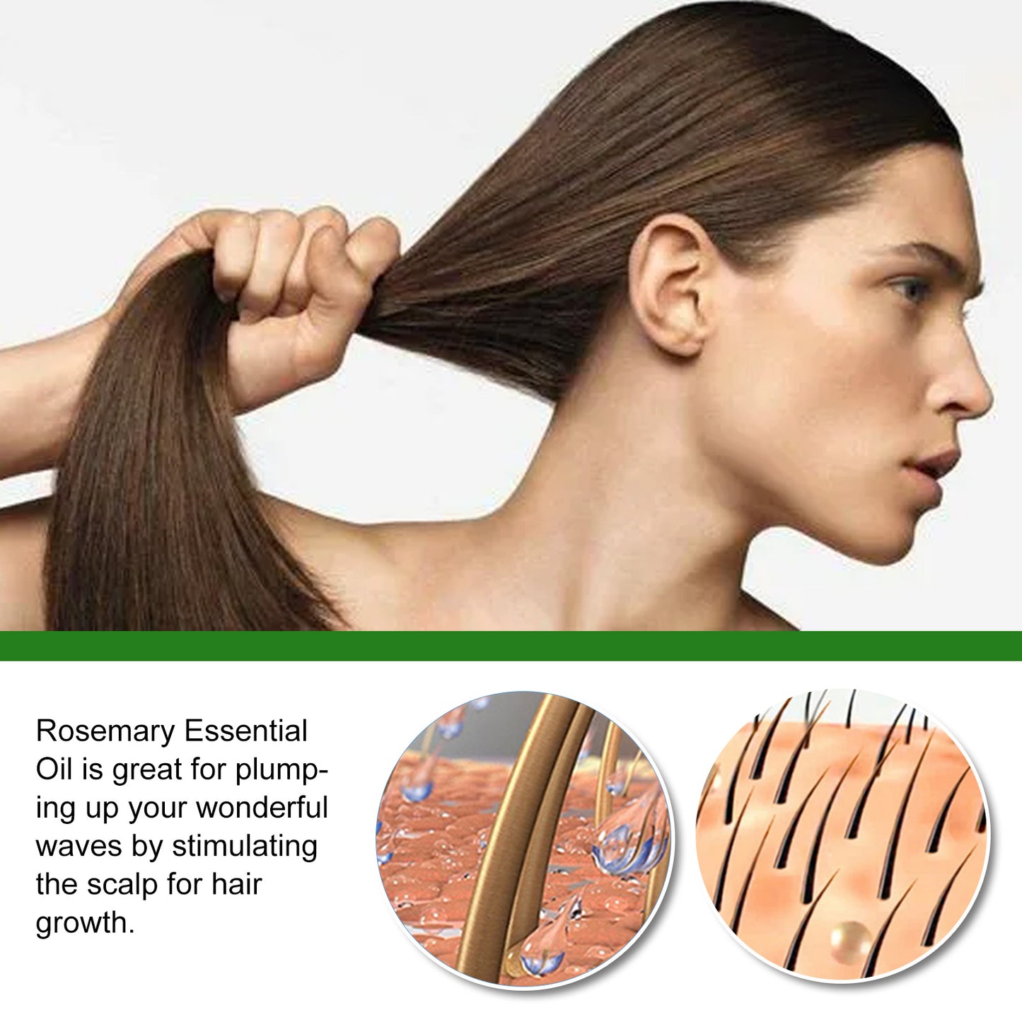 Rosemary Essential Oil | Gentle Scalp Care