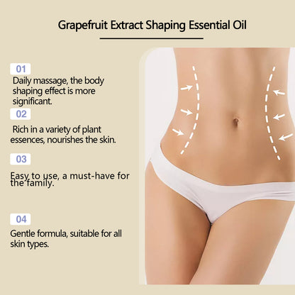 Body Firming Essential Oil | Grapefruit, Moisturizing