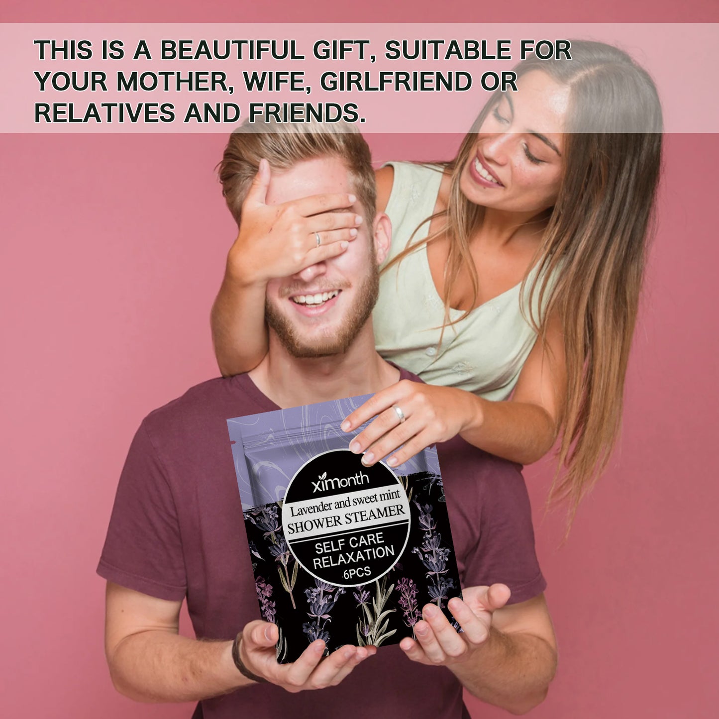 Aromatherapy Shower Tablets | Sweet Red Grapefruit