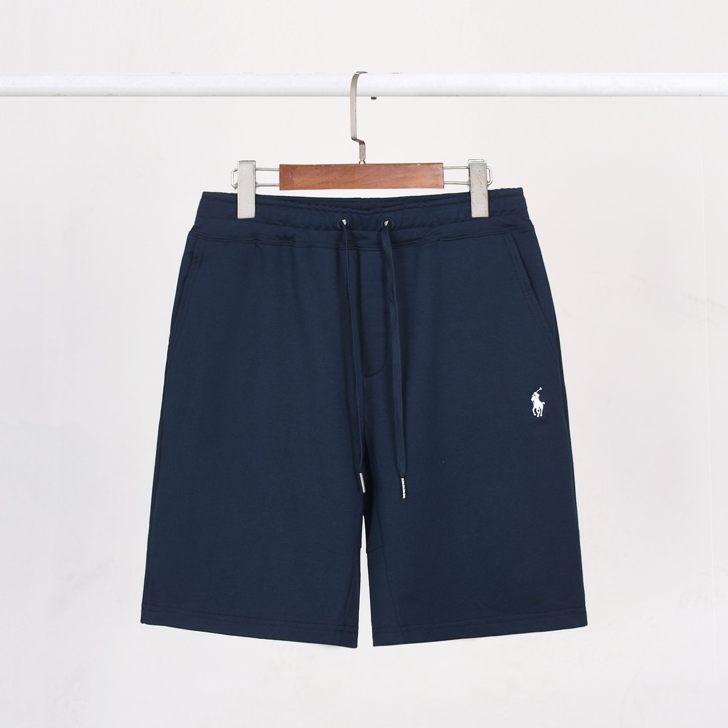 Polyester Embroidery Shorts | Unisex, Summer, Loose Fit