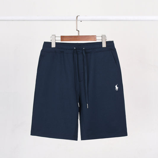 Polyester Embroidery Shorts | Unisex, Summer, Loose Fit