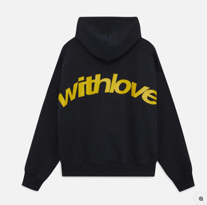 Polyester Hoodie Sweatshirt | Multi-color, Loose Fit, Unisex