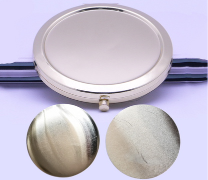 Compact Mirror | Foldable, Double-Sided