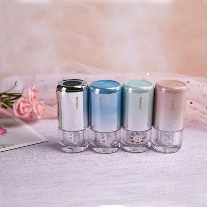 Ultrasonic Contact Lens Cleaner | Pink, Blue, Green, Silver