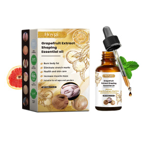 Body Firming Essential Oil, Skin Firming Massage Essential Oil Moisturizing Whole Body Care Grapefruit Essential Oil