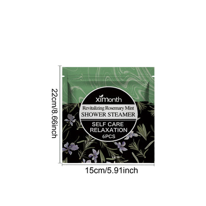 Aromatherapy Shower Tablets | Rosemary & Mint