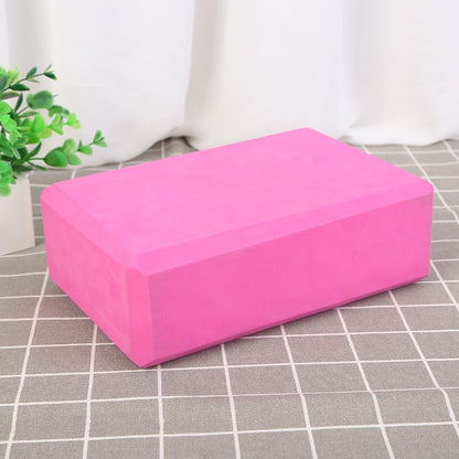 High Density EVA Yoga Bricks | 200g, 23CM x 15CM x 7.5CM